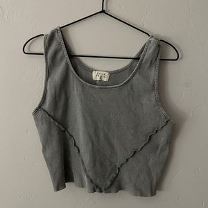 Urban Nation Crop Tank Top